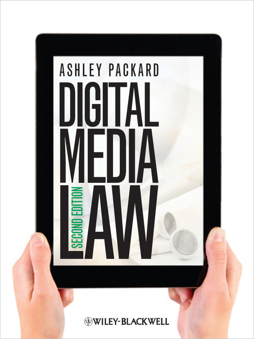 Title details for Digital Media Law by Ashley Packard - Available